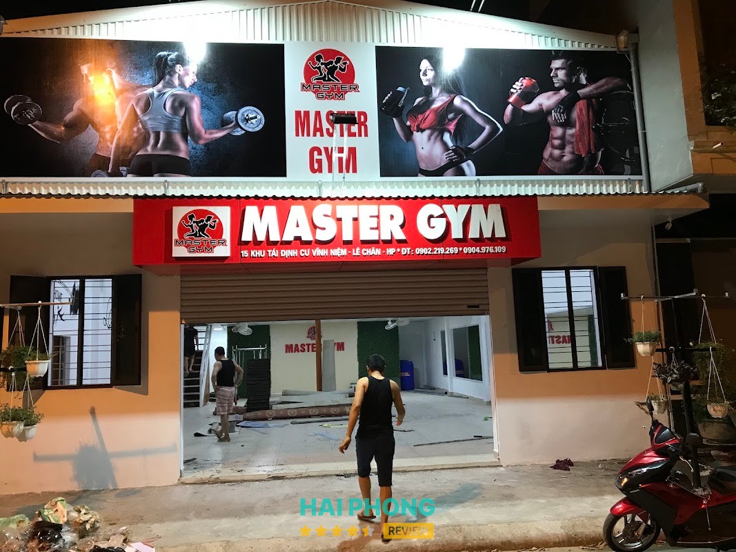 Phòng tập thể hình Master Gym An Biên
