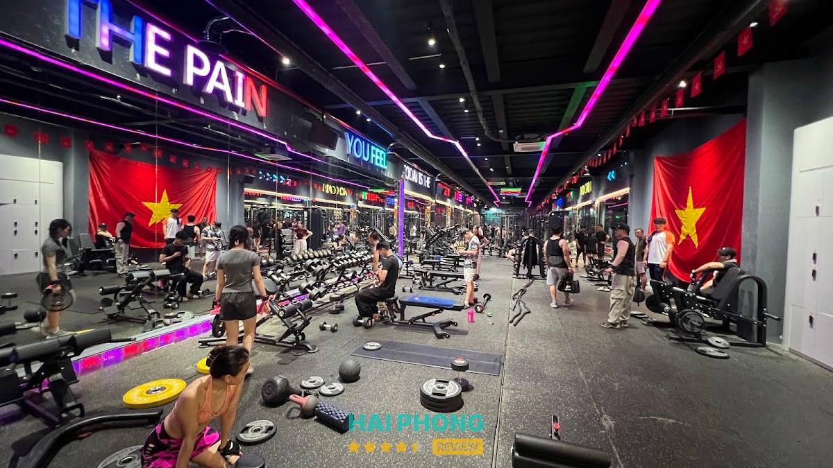 M GYM cở sở 2 An Biên