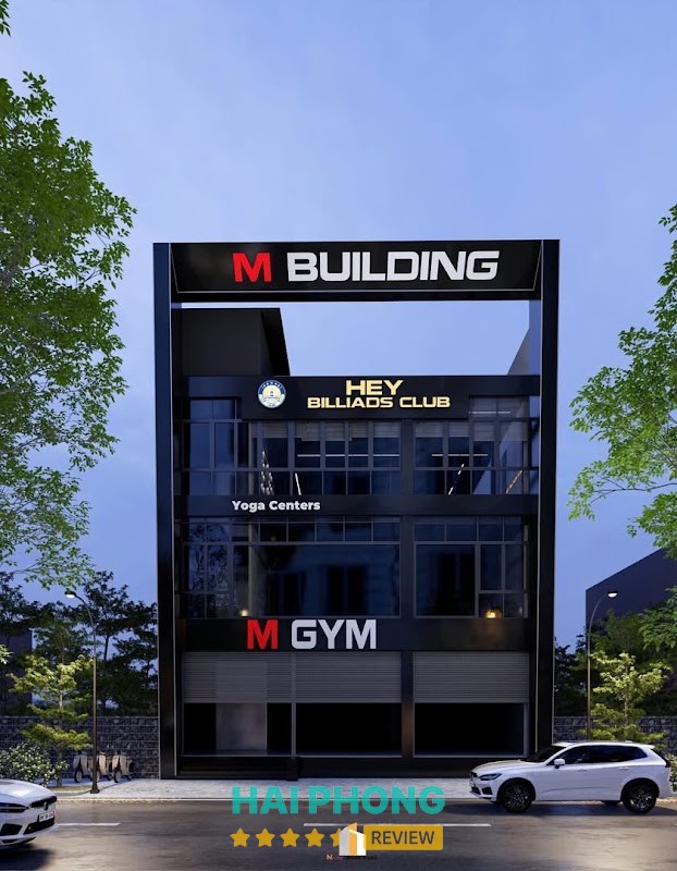 M GYM cở sở 2 – hình ảnh 3