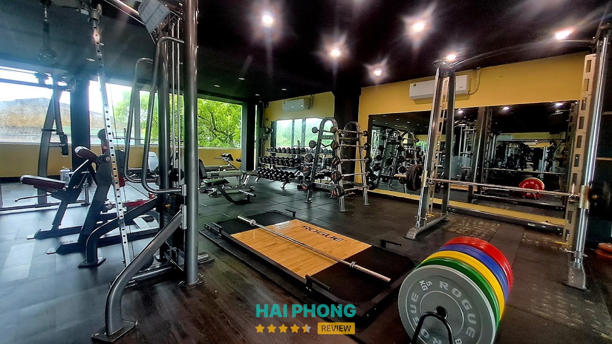 HT Gym Fitness Center An Biên