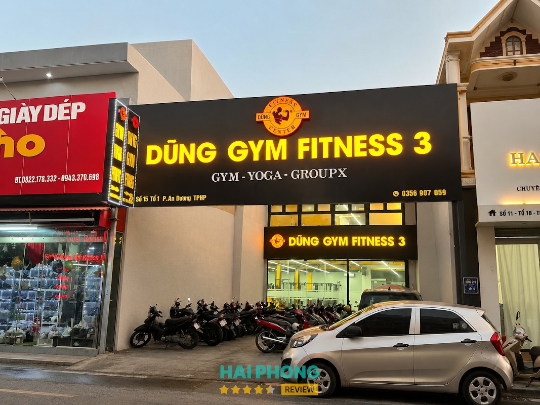 Dũng Gym Fitness Center 3 An Dương