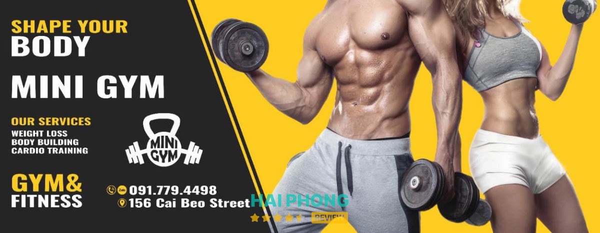 Mini Gym Cát Bà tại Cát Hải