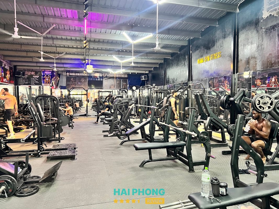 NA NA GYM tại Cát Hải