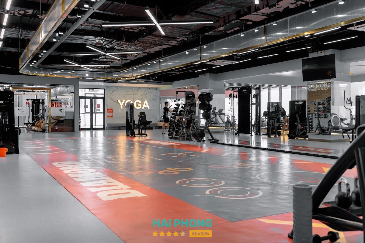 Pandora Fitness & Yoga Center - 20 Lê Hồng Phong Gia Viên