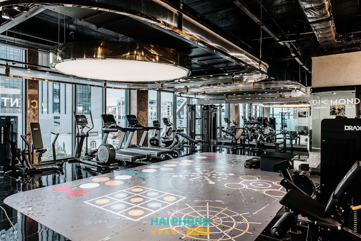 Diamond Fitness Paragon Lê Hồng Phong Gia Viên