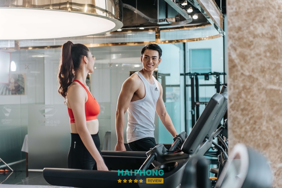 Diamond Fitness Paragon Lê Hồng Phong – hình ảnh 3