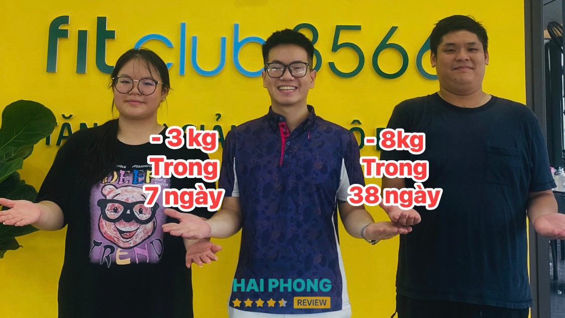 FitClub - Hệ thống phòng tập Giảm Cân tại Hải Phòng Gia Viên