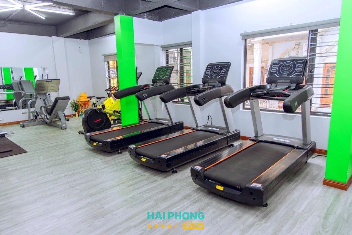 HyperCamp Fitness - Gym & Yoga Hải Phòng
