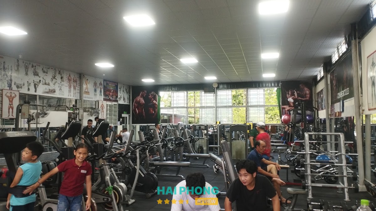 Gym Hercules & Aerobic Hải Phòng