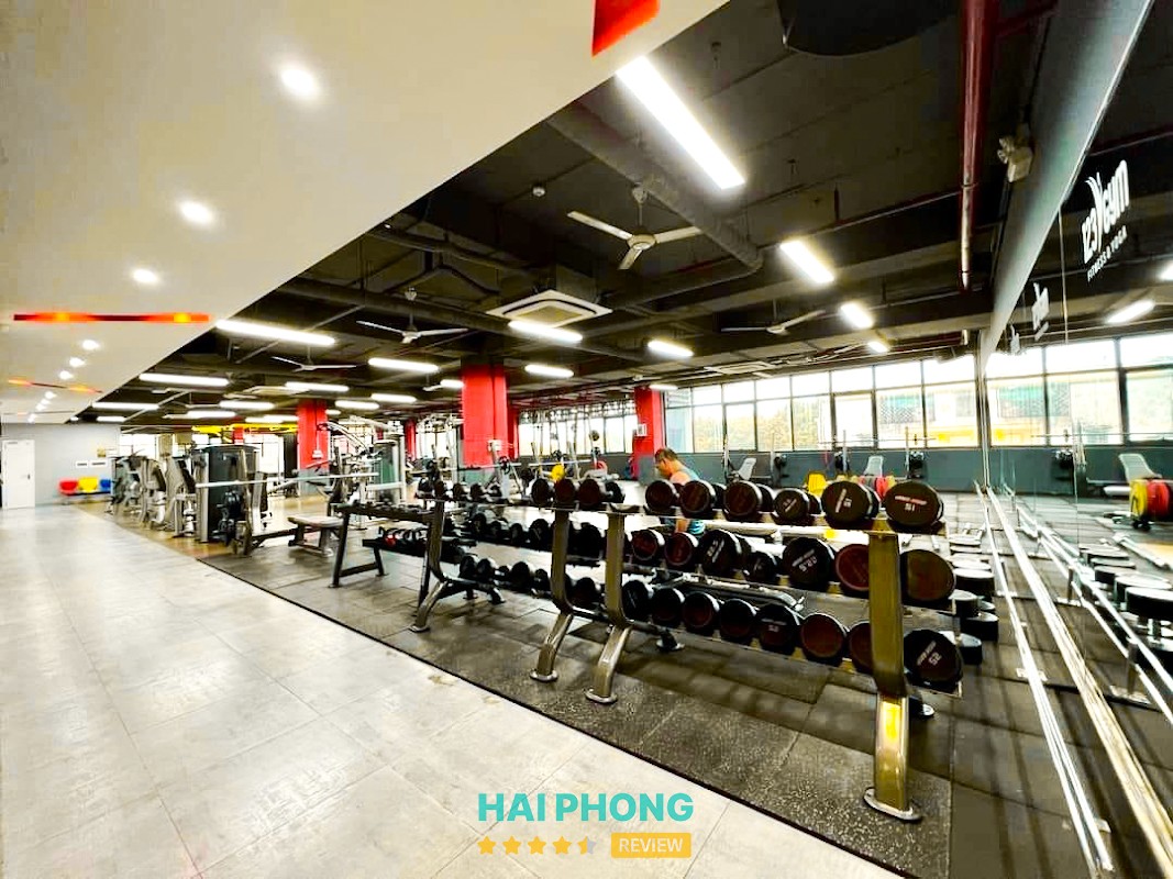 123 GYM - 97 Bạch Đằng Hồng Bàng
