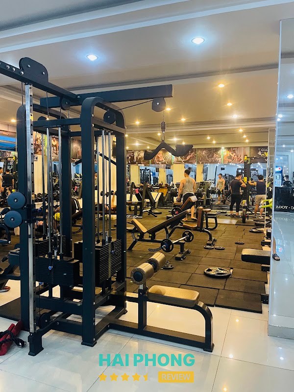 Giang Gym Yoga Aerbic Zumba Hồng Bàng
