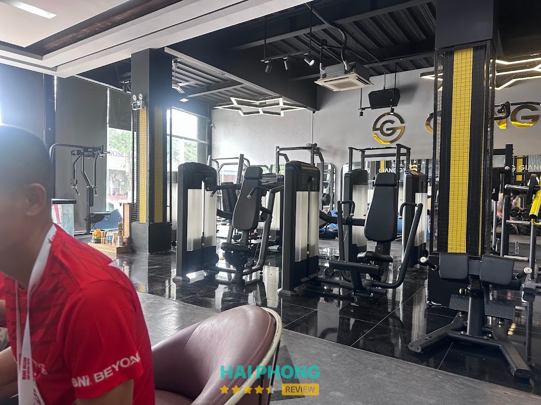 ĐẠI DƯƠNG GYM Fitness & Yoga Center cơ sở 3