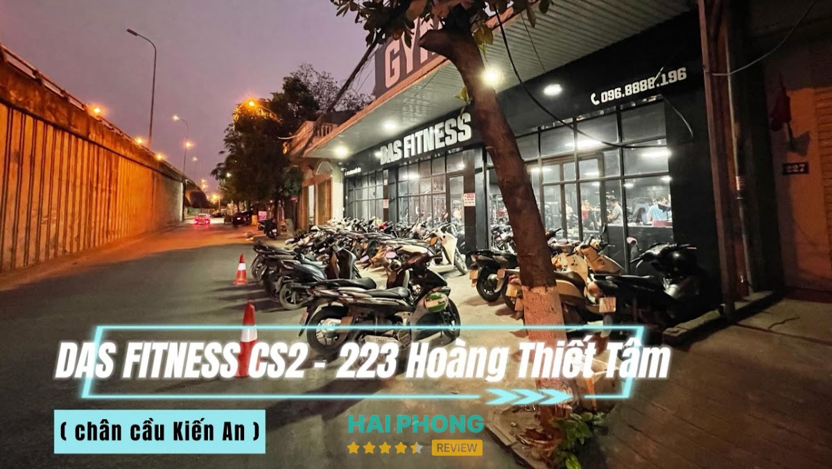 DAS Fitness 223 Hoàng Thiết Tâm