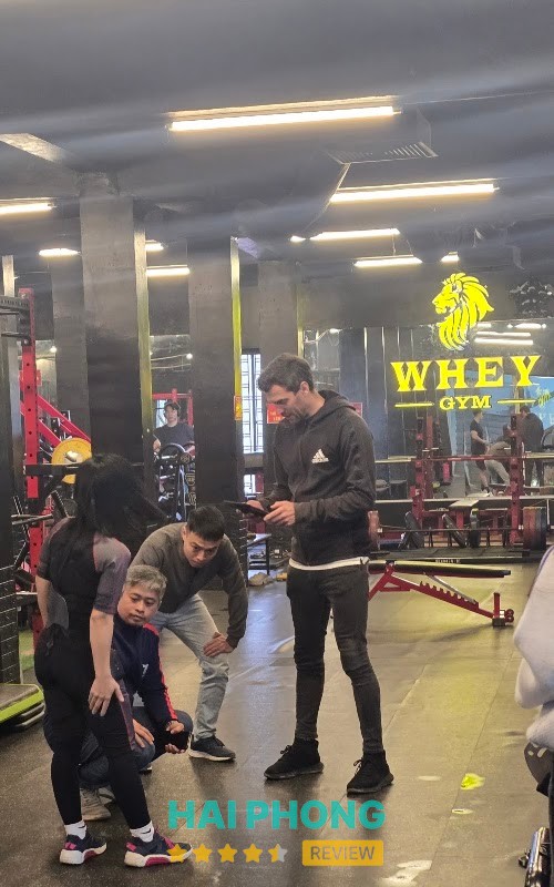 WHEY GYM – hình ảnh 3