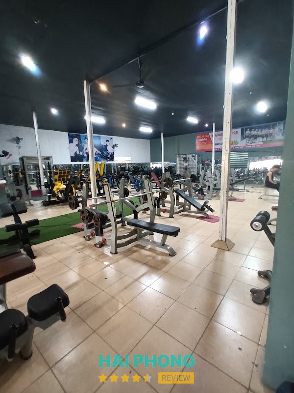 Clb Thể Hình Dũng Kiên Lê Thanh Nghị