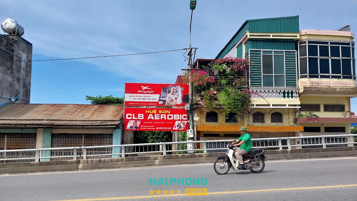 Zinny Gym Club Lê Thanh Nghị