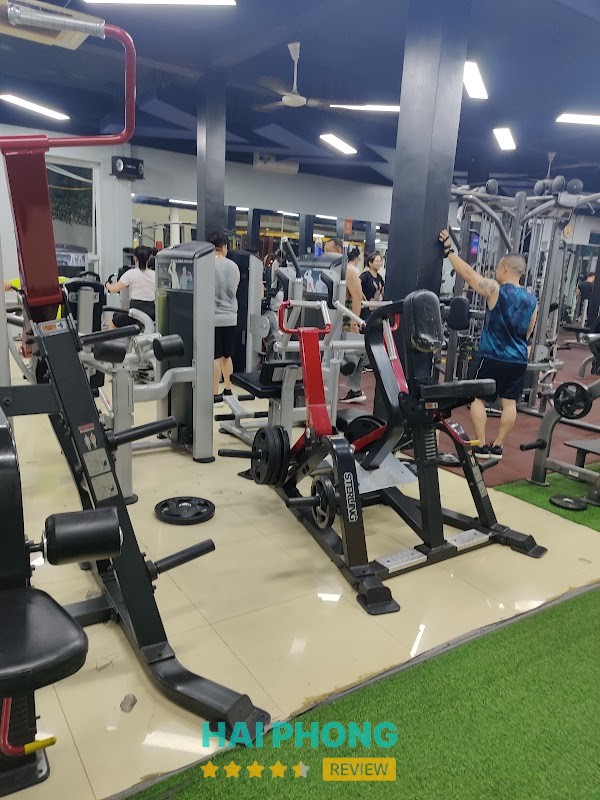 Trung tâm thể thao Vinh Quang Center - Vinh Quang Gym