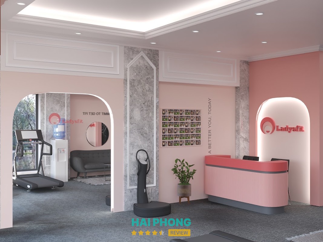 Phòng tập Ladysfit Hải Phòng - Lê Lai