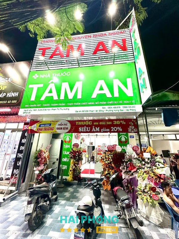 Phòng khám cơ xương khớp - Nam khoa Tâm An
