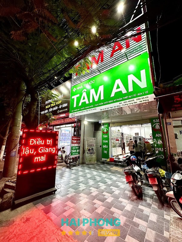 Phòng khám cơ xương khớp - Nam khoa Tâm An