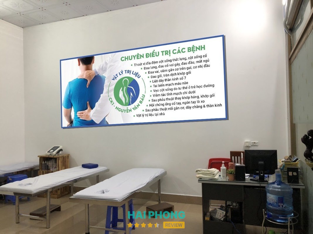 Vật lý trị liệu Nguyễn Văn Báu Lê Chân Hải Phòng