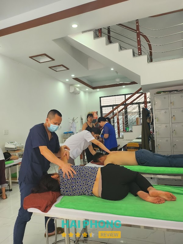 Vật lý trị liệu Hải Phòng cơ xương khớp