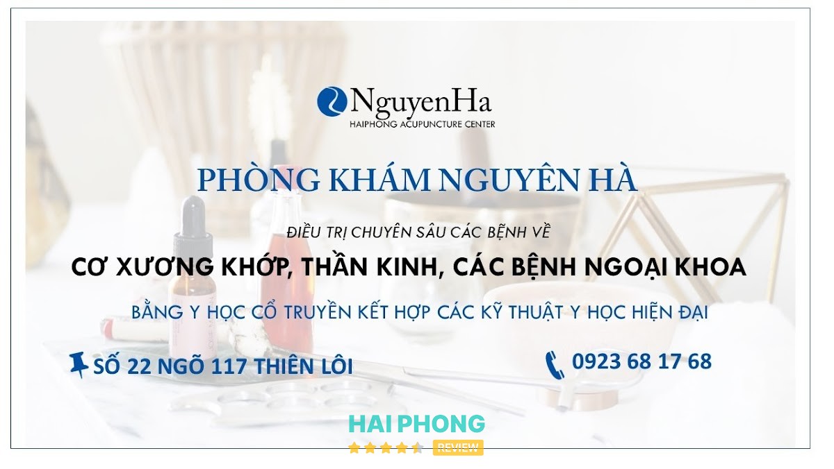 Châm Cứu Hải Phòng BSCK1 Nguyễn Nam Hà