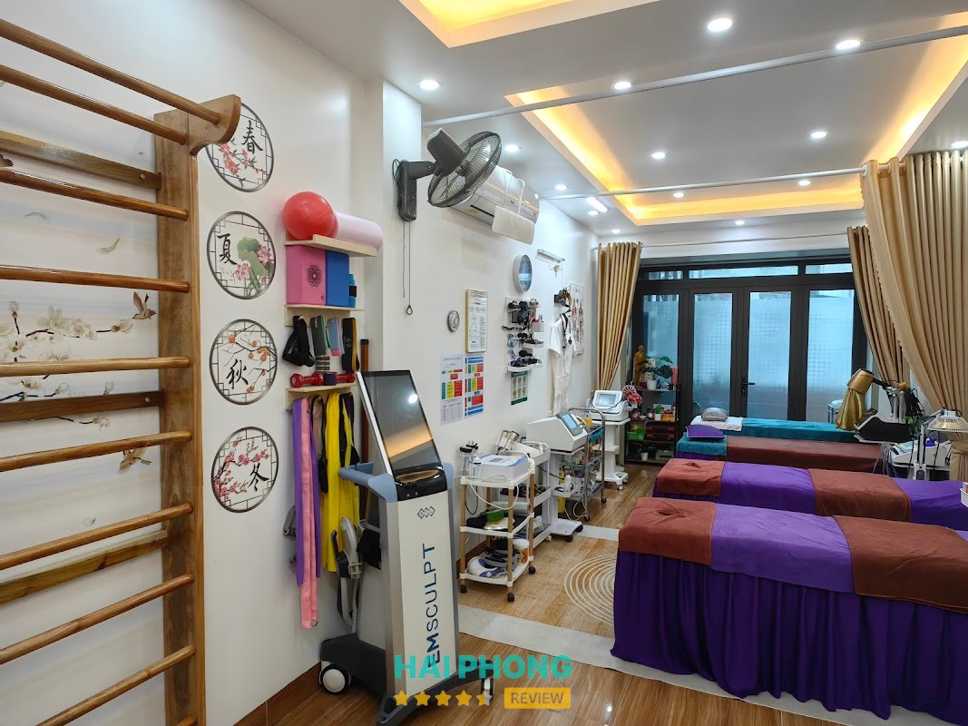 Trần Hưng Holistic cơ xương khớp phục hồi chức năng Hải Phòng