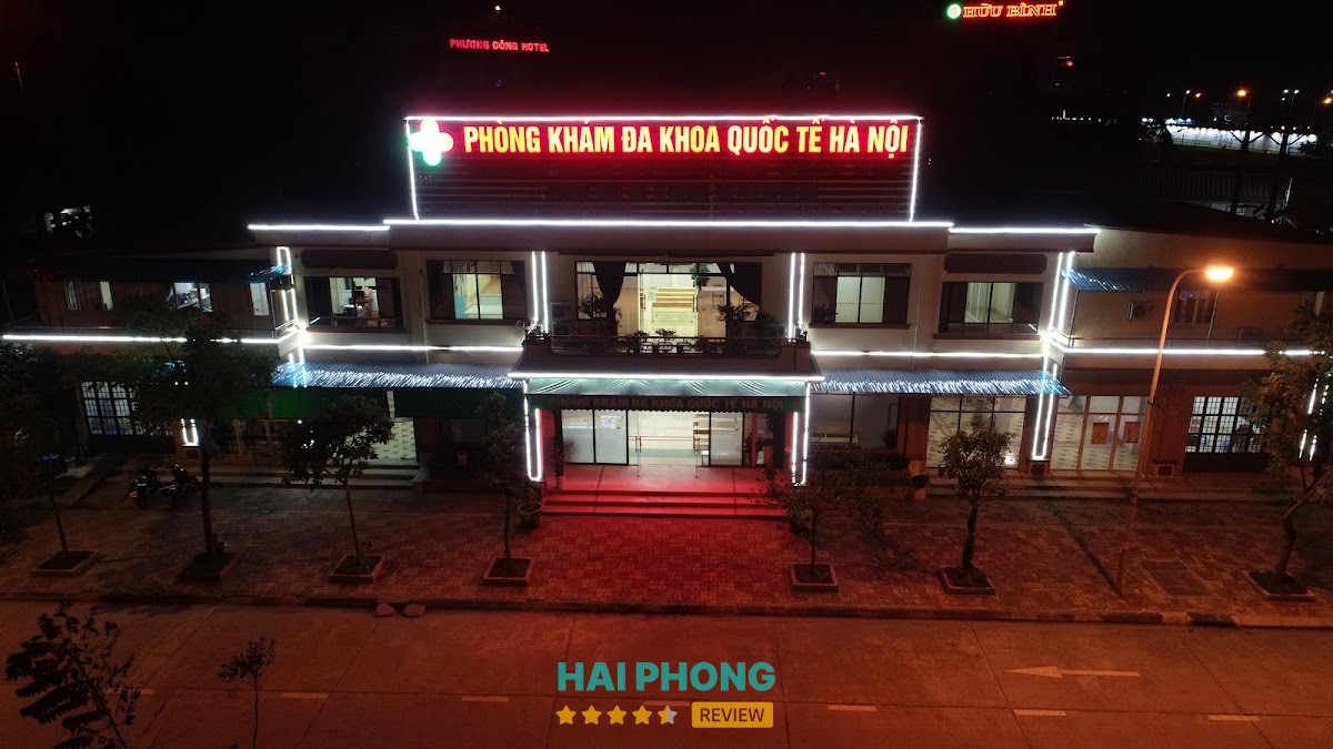 PHÒNG KHÁM ĐA KHOA QUỐC TẾ HÀ NỘI – hình ảnh 2