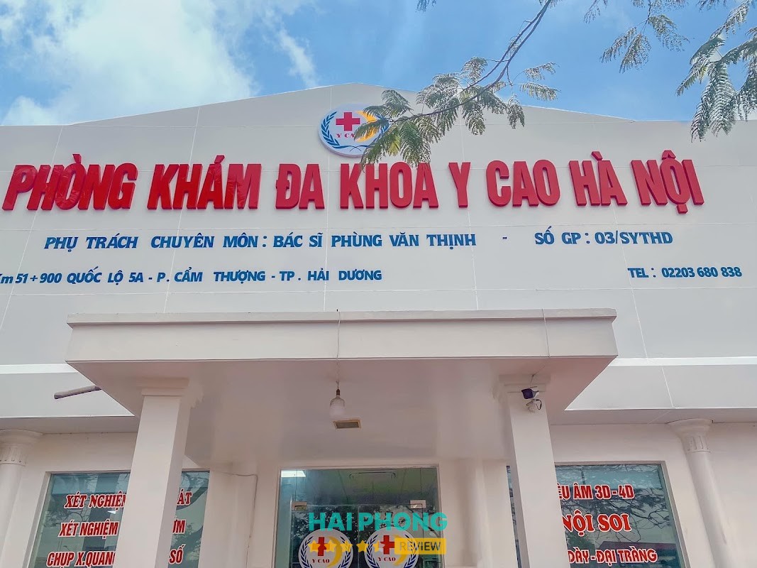 Phòng khám đa khoa Y cao hà nội Hải Dương