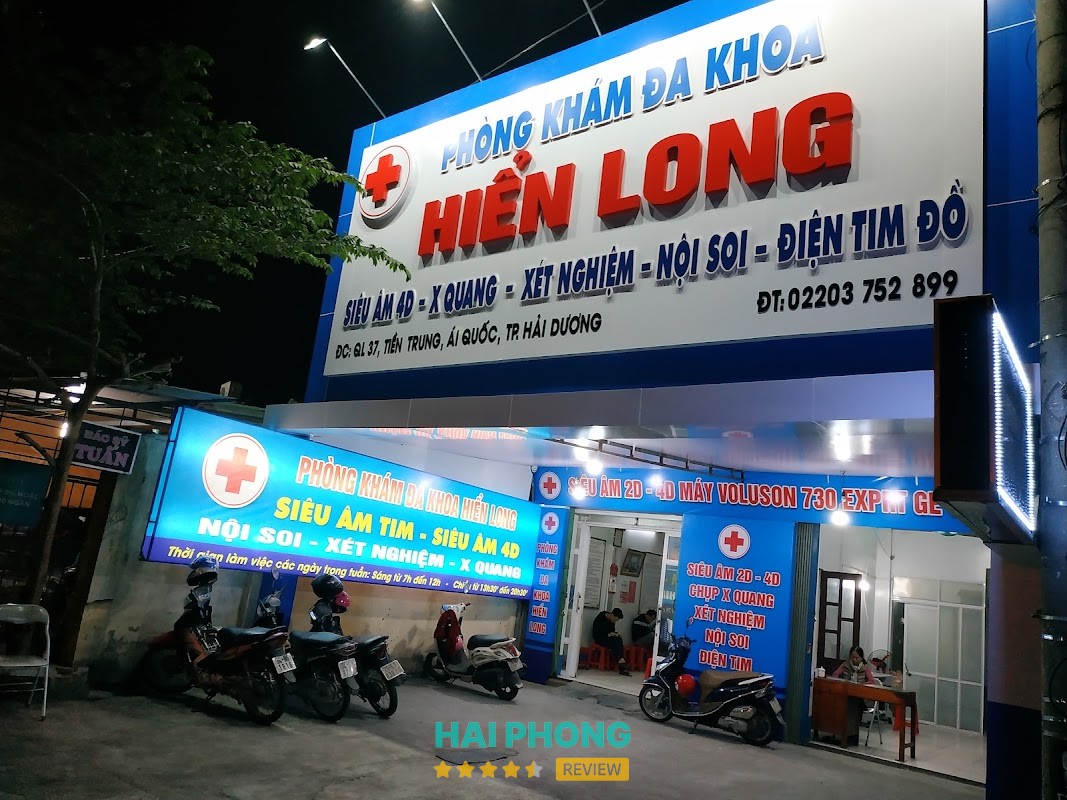Phòng Khám Đa Khoa Hiển Long - Bs Tuấn Hải Dương