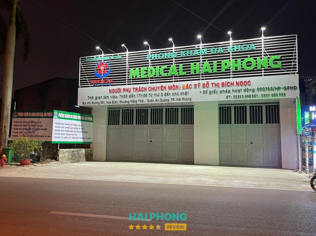 Phòng Khám Đa Khoa Medical Hải Phòng – hình ảnh 2