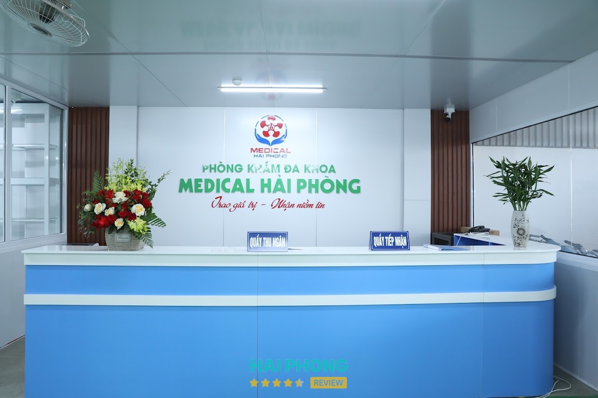 Phòng Khám Đa Khoa Medical Hải Phòng – hình ảnh 3