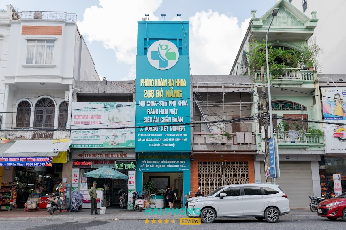 Phòng Khám Đa Khoa 268 Đà Nẵng Hải Phòng