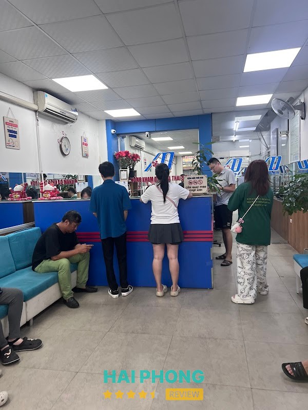 Phòng khám đa khoa Thái Sơn Hải Phòng
