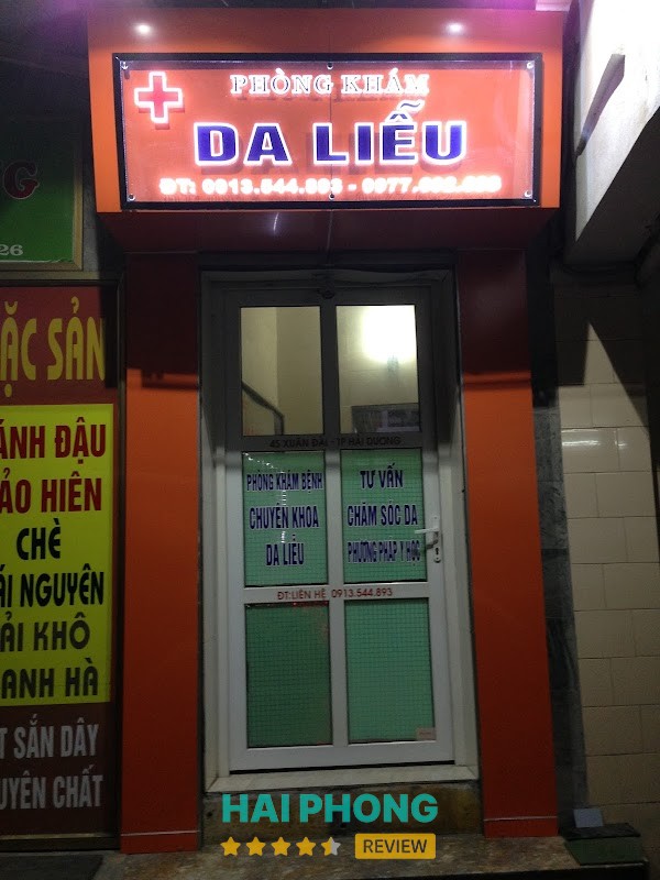 PHÒNG KHÁM DA LIỄU Hải Dương – hình ảnh 2