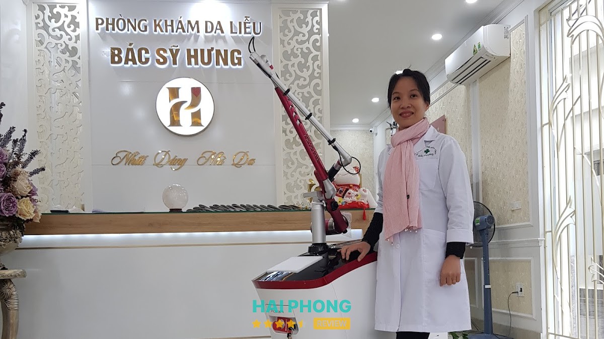 Phòng khám Da liễu BS Hưng Hải Dương