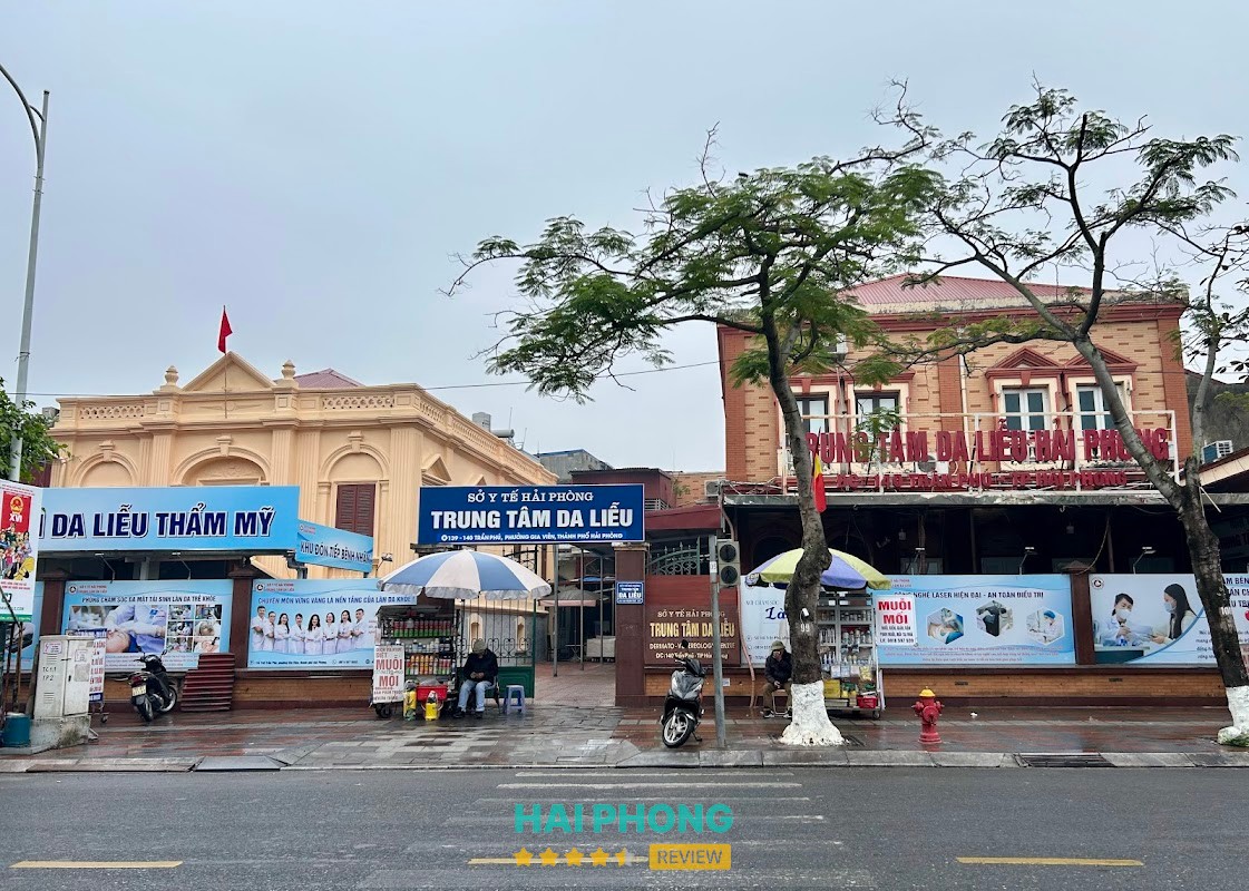 Trung tâm Da Liễu Hải Phòng Hải Phòng