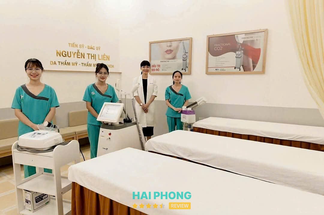 Phòng khám da liễu Bác sĩ Liên Hải Phòng