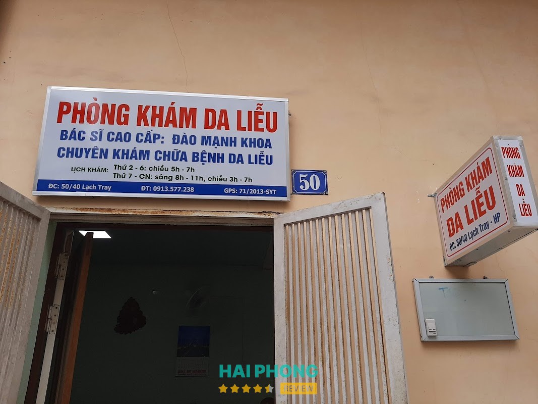 Phòng Khám Da Liễu BS Khoa