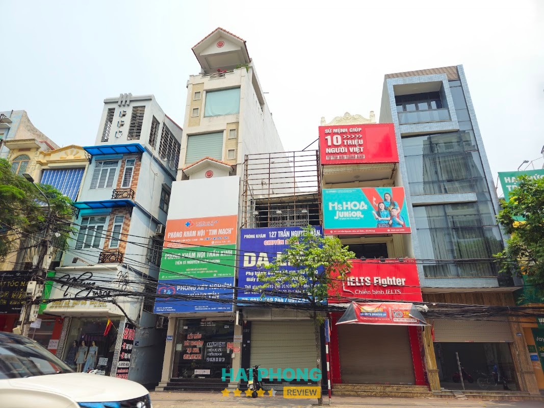 Phòng Khám Da Liễu Bác Sĩ Lê Thị Thu Hằng – không gian phòng khám