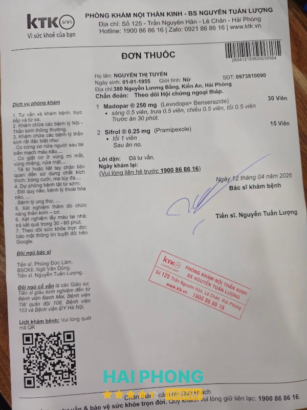 Phòng Khám Da Liễu Bác Sĩ Lê Thị Thu Hằng – khám da liễu