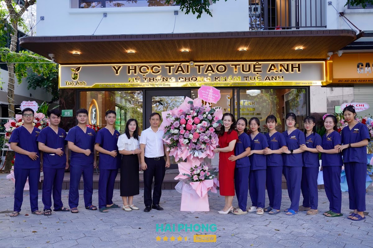 Không gian điều trị tại Trung tâm Tuệ Anh