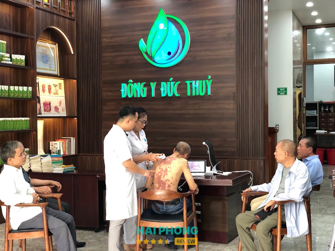 Phòng khám Đông Y da liễu Đức Thuỷ
