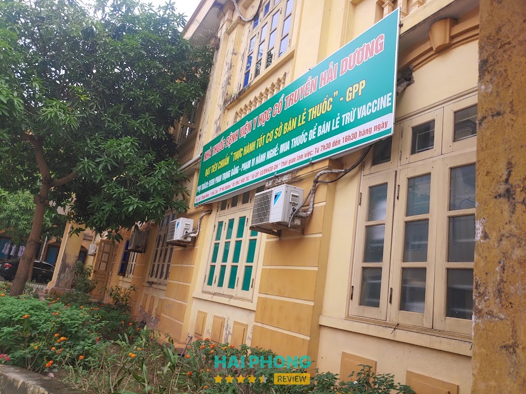 Không gian khám tại Bệnh viện Y Học Cổ Truyền Hải Dương