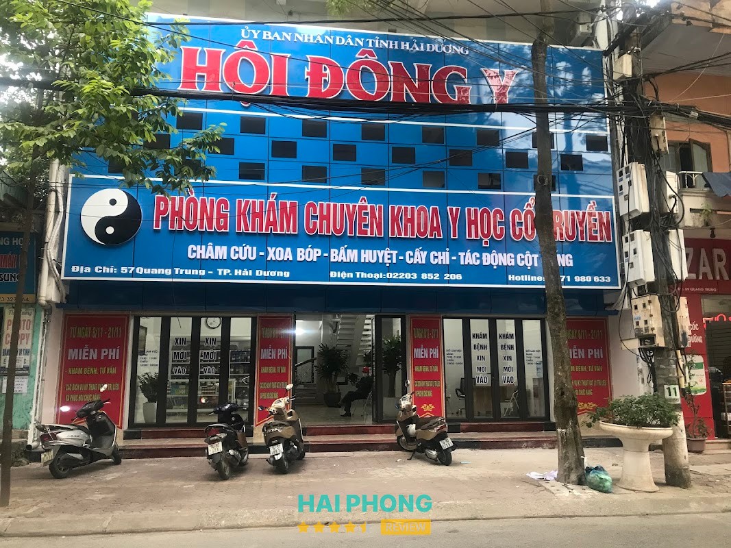 Hội Đông Y Tỉnh Hải Dương