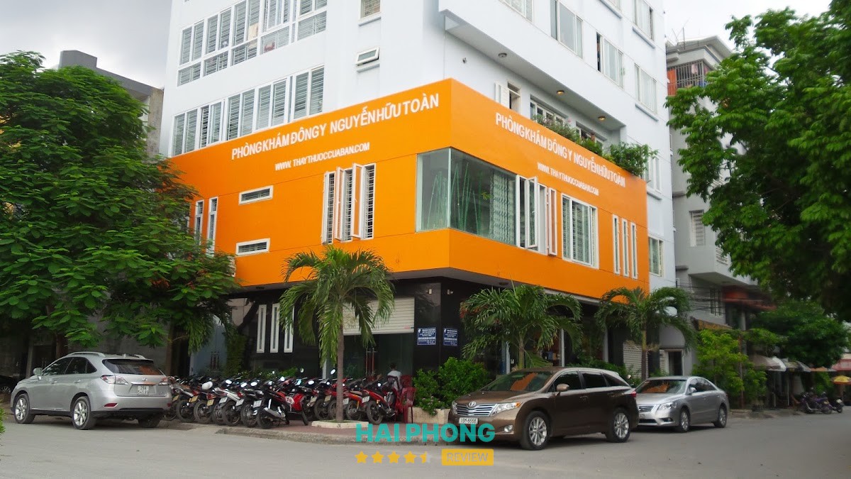 Phòng khám Đông y Nguyễn Hữu Toàn tại Ngô Quyền