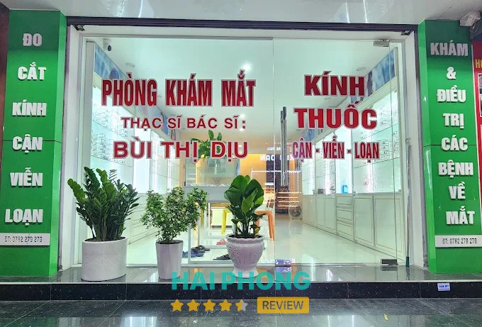 Không gian Khám Mắt Hải Phòng BS Bùi Thị Dịu