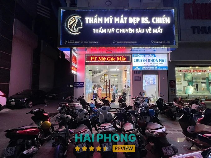 Phòng khám chuyên khoa mắt Bác sĩ Chiến hình ảnh 1