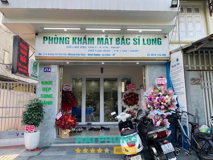 Phòng Khám Mắt Kính Mắt Bác Sỹ Long hình ảnh 1
